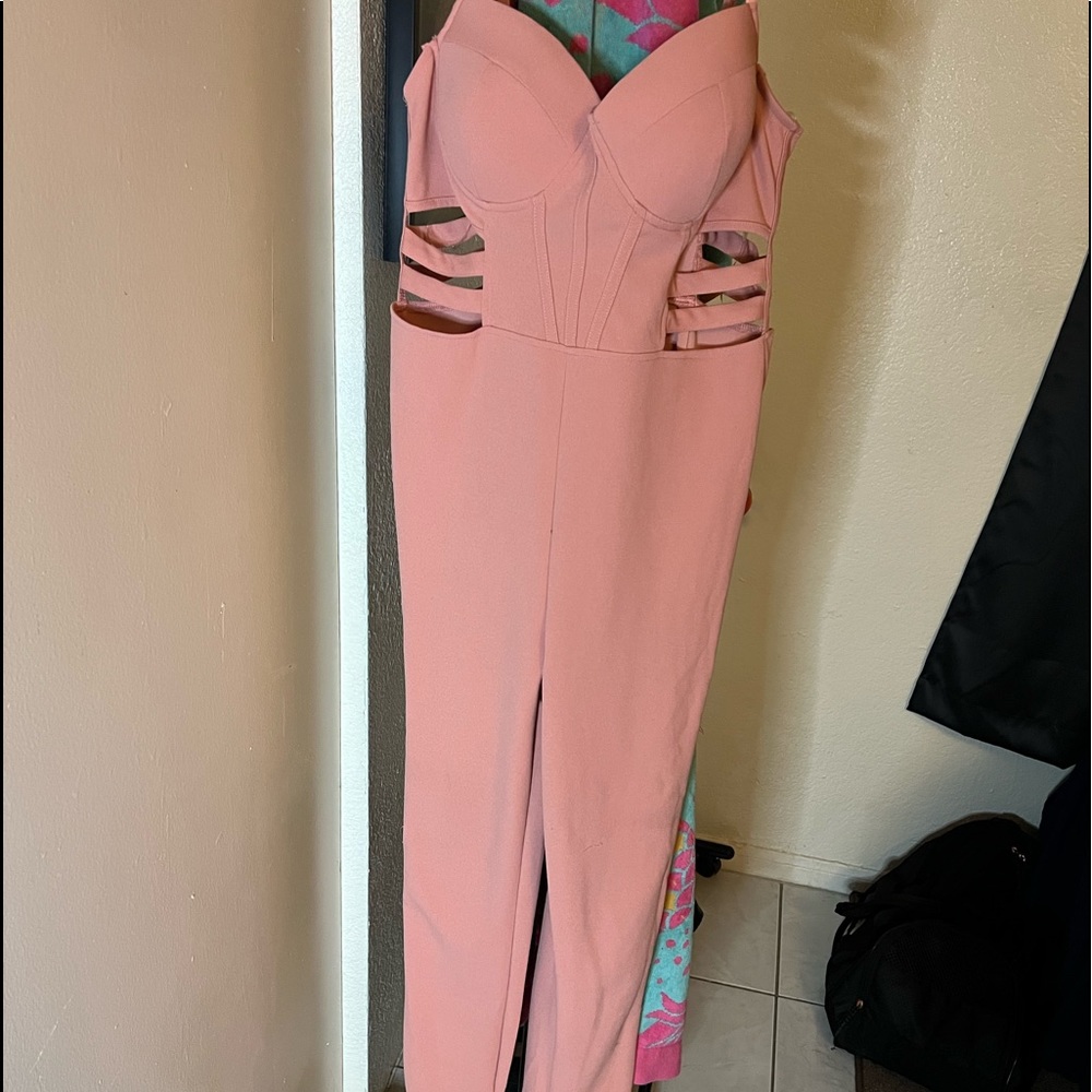 Beautiful pink jumpsuit